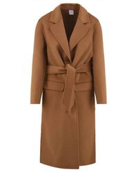 Aspesi - Belted Coats - Lyst