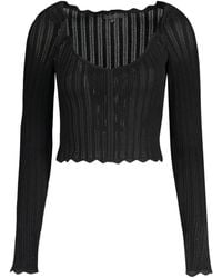 Guess - Round-Neck Knitwear - Lyst