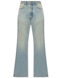 Balenciaga - Flared Jeans - Lyst