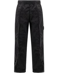 Stone Island - Straight Trousers - Lyst