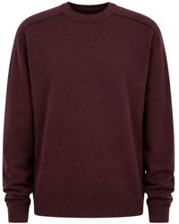 Maison Margiela - Truien & Vesten ,Bruin ,Wol Truien - Lyst