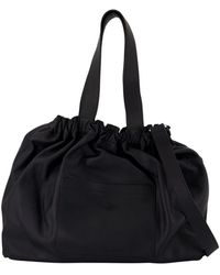 Samsøe & Samsøe - Gewatteerde Leren Crossbody Tas - Lyst