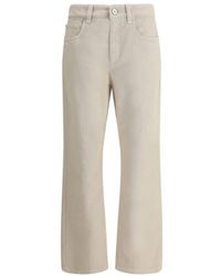 Brunello Cucinelli - Klassische Straight Leg Jeans - Lyst