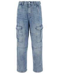 Isabel Marant - Straight Fit Jeans - Lyst
