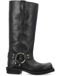 Acne Studios - Buckle Boots - Lyst