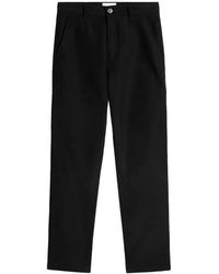 Ami Paris - Straight Trousers - Lyst