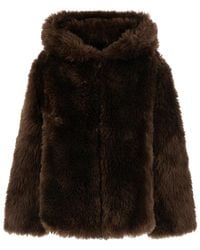P.A.R.O.S.H. - Faux Fur &Amp; Shearling Jackets - Lyst