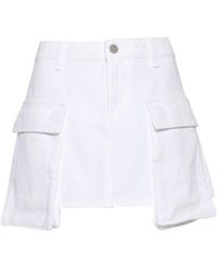 3x1 - Short skirts - Lyst