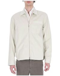 Officine Generale - Light Jackets - Lyst