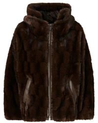Pinko - Faux Fur & Shearling Jackets - Lyst