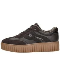 Marco Tozzi - Sneakers Laag - Lyst
