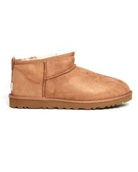 UGG - Mini kastanienbraune klassikstiefel - Lyst