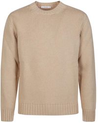 Kangra - Knitwear > Round-neck Knitwear - Lyst