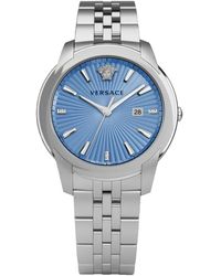 Versace - V-Urban Watch - Lyst