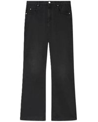 Isabel Marant - Jeans ,Zwart ,Katoen Belvira Jeans - Lyst