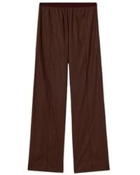 Plan C - Wide Trousers - Lyst