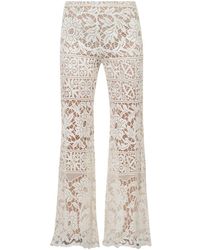 Jucca - Wide Trousers - Lyst