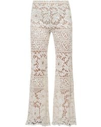 Jucca - Wide Trousers - Lyst