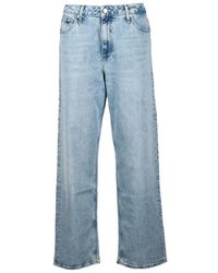 Calvin Klein - Straight Fit Jeans - Lyst