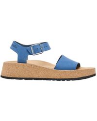 Birkenstock - Blaue sandalen für den sommer - Lyst