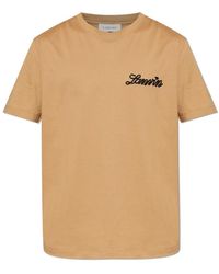 Lanvin - Logo T-Shirt - Lyst