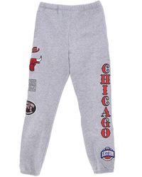 Mitchell & Ness - Team Origins Fleece Sweatpants - Lyst