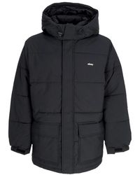 Obey - Winter Jackets - Lyst