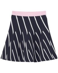 MSGM - Rokken ,Veelkleurig ,Korte Rokken - Lyst