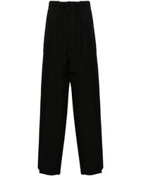 Random Identities - Worker Broek Met Lage Kruisnaad - Lyst