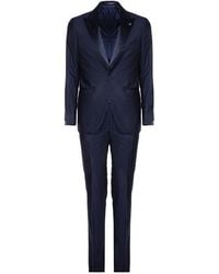 Tagliatore - Single Breasted Suits - Lyst