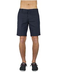 Dondup - Bermuda shorts alla moda per uomo - Lyst