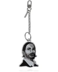 Marc Jacobs - Sleutelhanger Met Bedel - Lyst