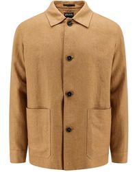 ZEGNA - Light Jackets - Lyst