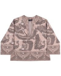 Nenette - V-Hals Truien - Lyst