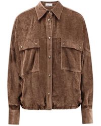 Brunello Cucinelli - Bomber Jackets - Lyst