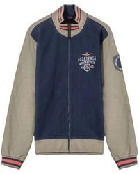 Aeronautica Militare - Kapuzenloser Pullover, 100% Zusammensetzung, Stil 242Fe1929F511-94524 - Lyst