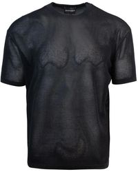 Emporio Armani - T-shirts and polos - Lyst