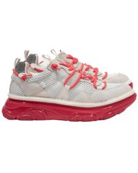 Pànchic - Weiße fuchsia sneaker - Lyst