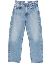 Citizens of Humanity - Miro Faded-Effect Wide-Leg Jeans - Lyst