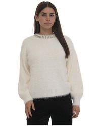 Guess - Round-Neck Knitwear - Lyst
