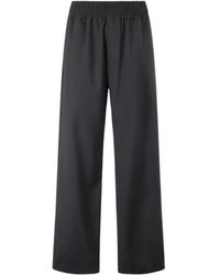 Roberto Cavalli - Straight Trousers - Lyst