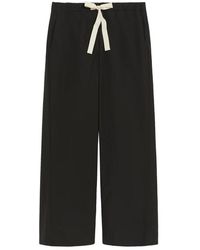 Max Mara - Broeken ,Zwart ,Zwart Zilver Modieuze Stijlvolle Jurk - Lyst