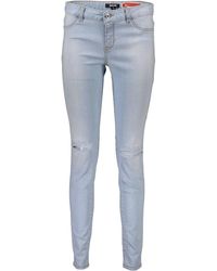 Just Cavalli - Cotton Jeans - Lyst