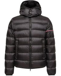 Moncler - Ravenlock Korte Donsjas Met Capuchon - Lyst