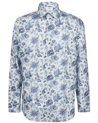 Etro - Casual Shirts - Lyst