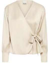 Ichi - Blouses - Lyst