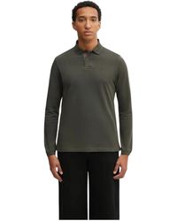 Barbour - Lange Mouwen Poloshirt - Lyst