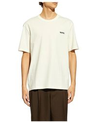 A.P.C. - T-Shirts - Lyst