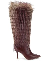 Kurt Geiger - Kensington Knee Boot 85 - Lyst
