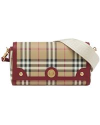 Burberry - Top Handle Note Bag - Lyst